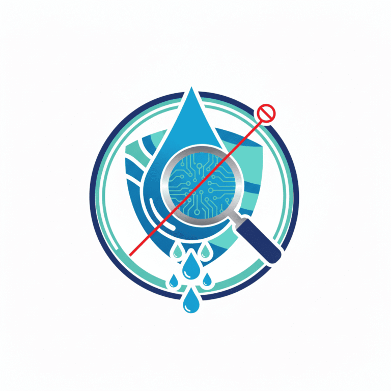 لوجو شركة كشف تسربات المياه بالرياض