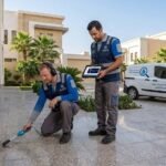 كشف تسربات المياه حي المرقب بالرياض دقة متناهية وبدون تكسير | أفضل خدمات كشف تسربات المياه حي المرقب بالرياض