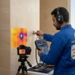 كشف تسربات المياه حي الربيع بالرياض