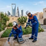 كشف تسربات المياه حي الغدير بالرياض