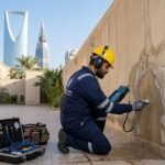 كشف تسربات المياه حي المروج بالرياض