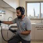 كشف تسربات المياه حي الرائد بالرياض