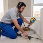 كشف تسربات المياه حي العقيق بالرياض