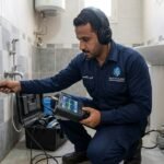 كشف تسربات المياه حي بــدر بالرياض