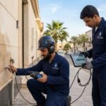 كشف تسربات المياه حي المروة بالرياض