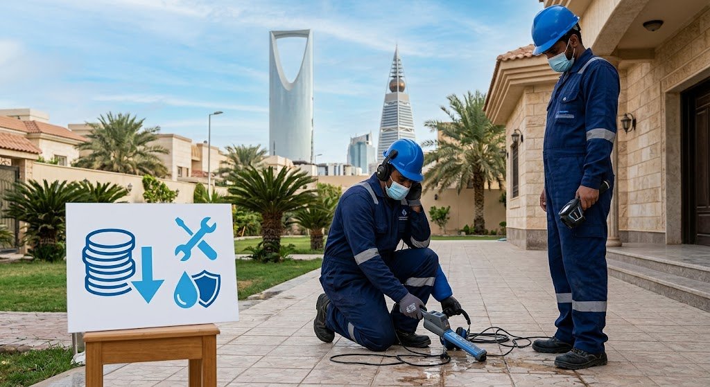 أفضل شركات وفحص أسعار كشف تسربات المياه بالرياض مع ضمان الإصلاح